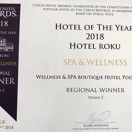Wellness & Boutique Pod Lipkami Πράγα