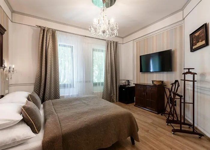 Wellness & Boutique Pod Lipkami Hotel Praga