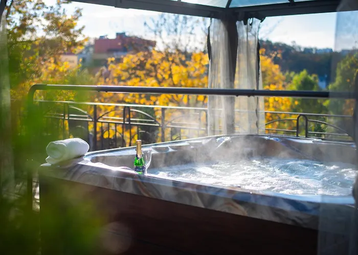 Wellness & Boutique Pod Lipkami Отель Прага