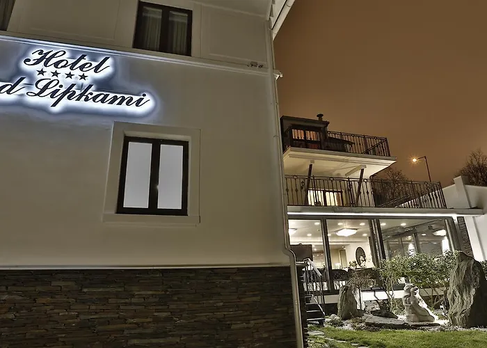 Отель Wellness & Boutique Pod Lipkami
